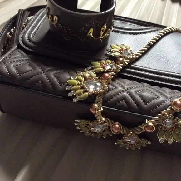 See by Chloe logo plastic cuff bracelet - Picture 7 of 7